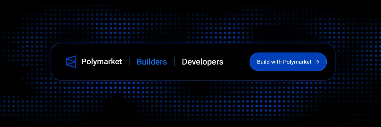 Polymarket Developers - the Builders Program: fees on routed volume, weekly rewards and grants