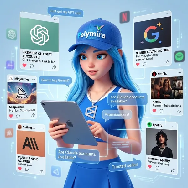Accounts and subscriptions