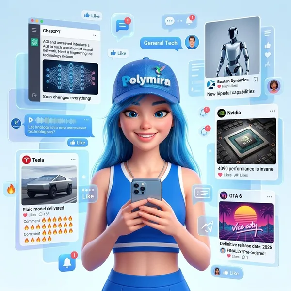 AI and tech news