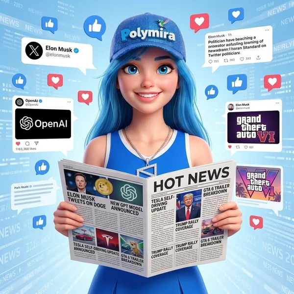 Main news feed