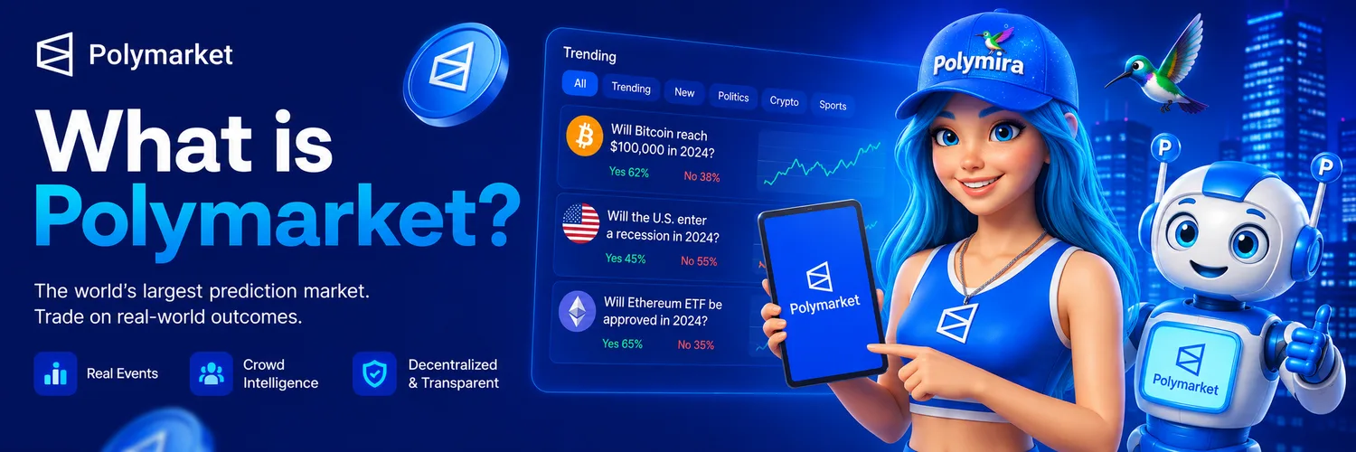 Polymarket — the world's largest prediction market, analyzed by Polymira AI